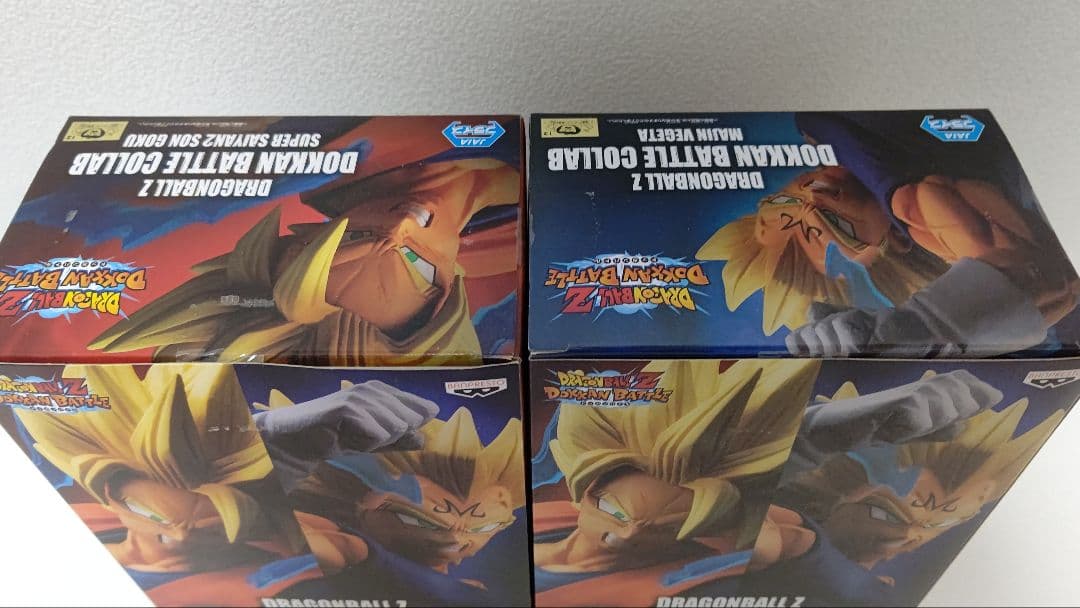 ドラゴンボール Z ドッカンバトルコラボ フィギュアセット