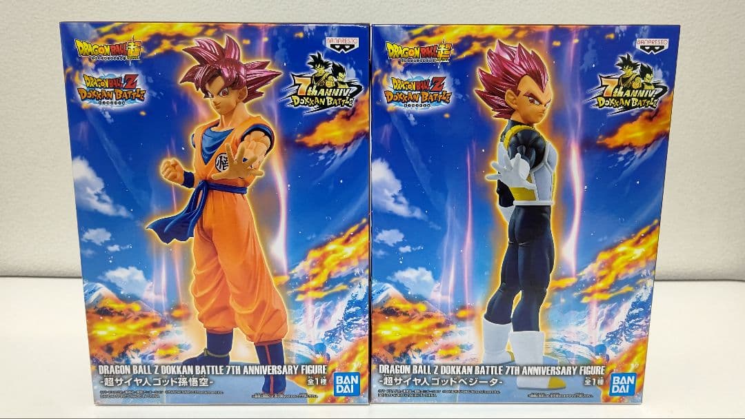 ドラゴンボール Z ドッカンバトルコラボ フィギュアセット