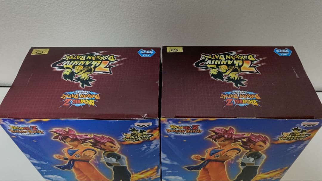 ドラゴンボール Z ドッカンバトルコラボ フィギュアセット