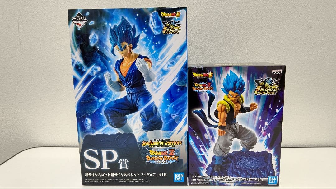 ドラゴンボール Z ドッカンバトルコラボ フィギュアセット