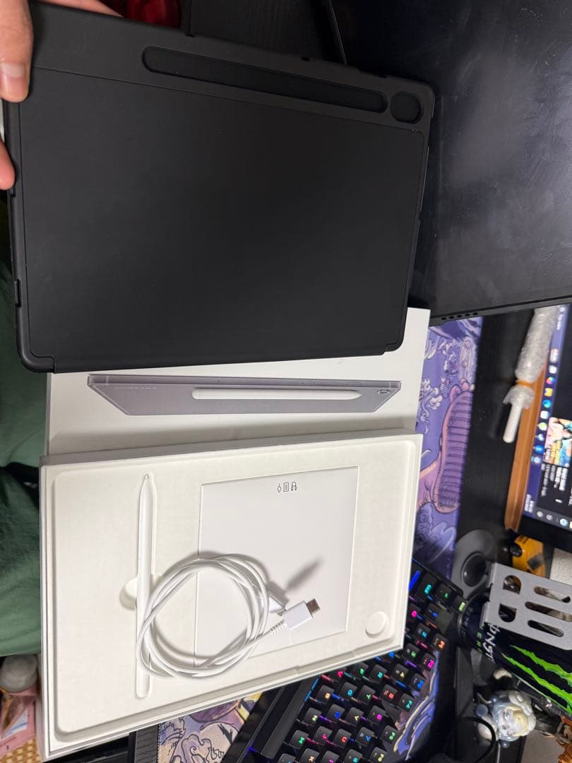 Samsung Galaxy Tab S10 FE S Pen付き ケース付き