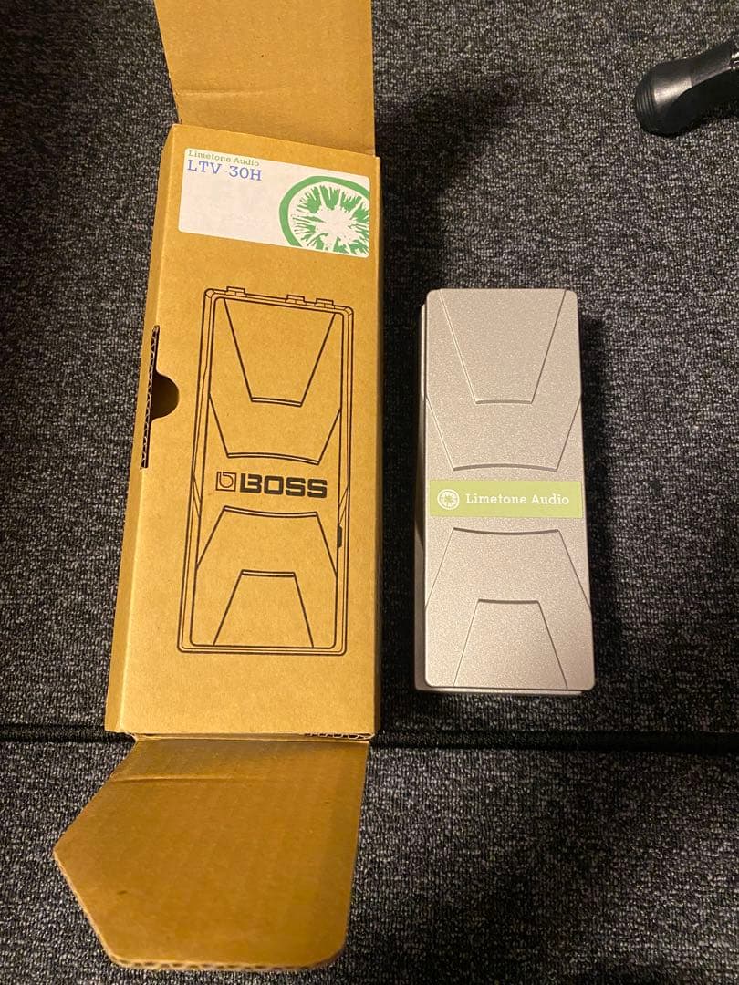 Limetone Audio LTV-30H ボリュームペダル
