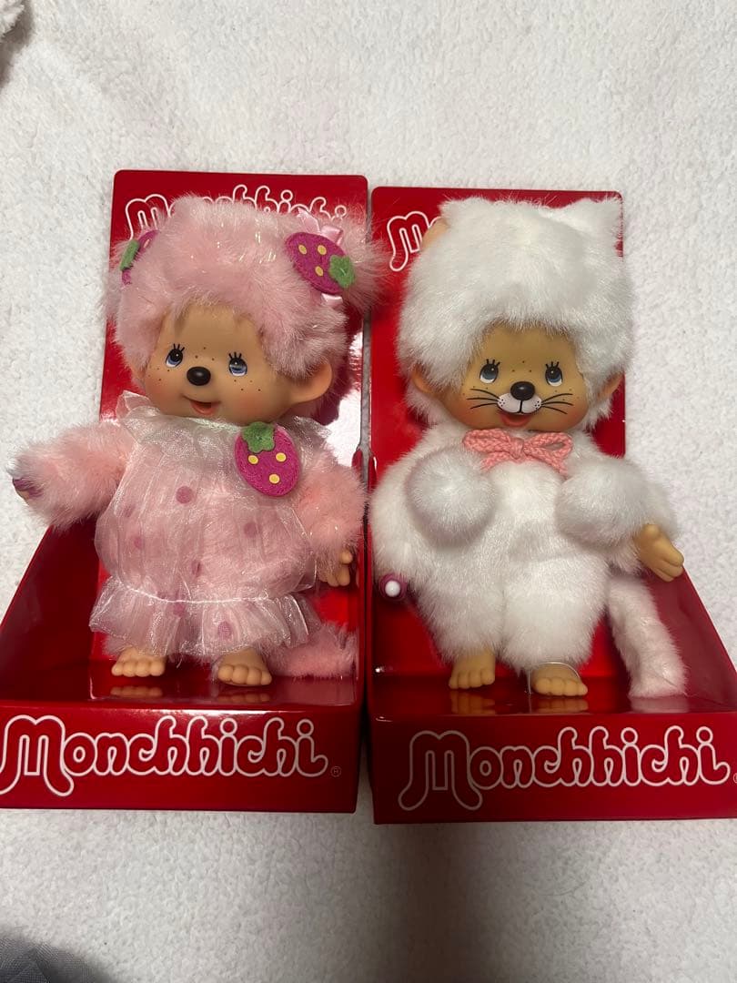モンチッチ ぬいぐるみ 2体セット