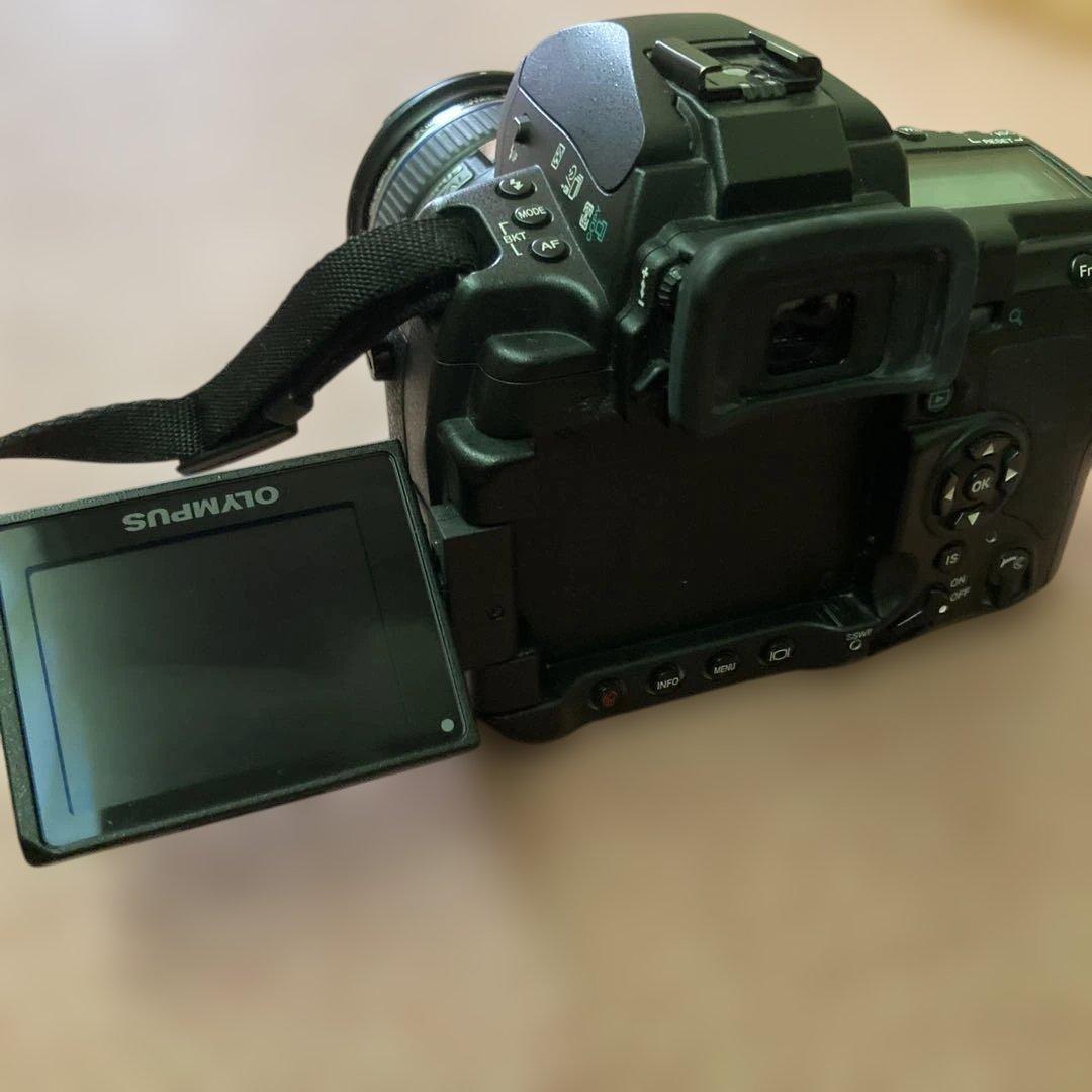 OLYMPUS E-3 デジタル一眼レフカメラ