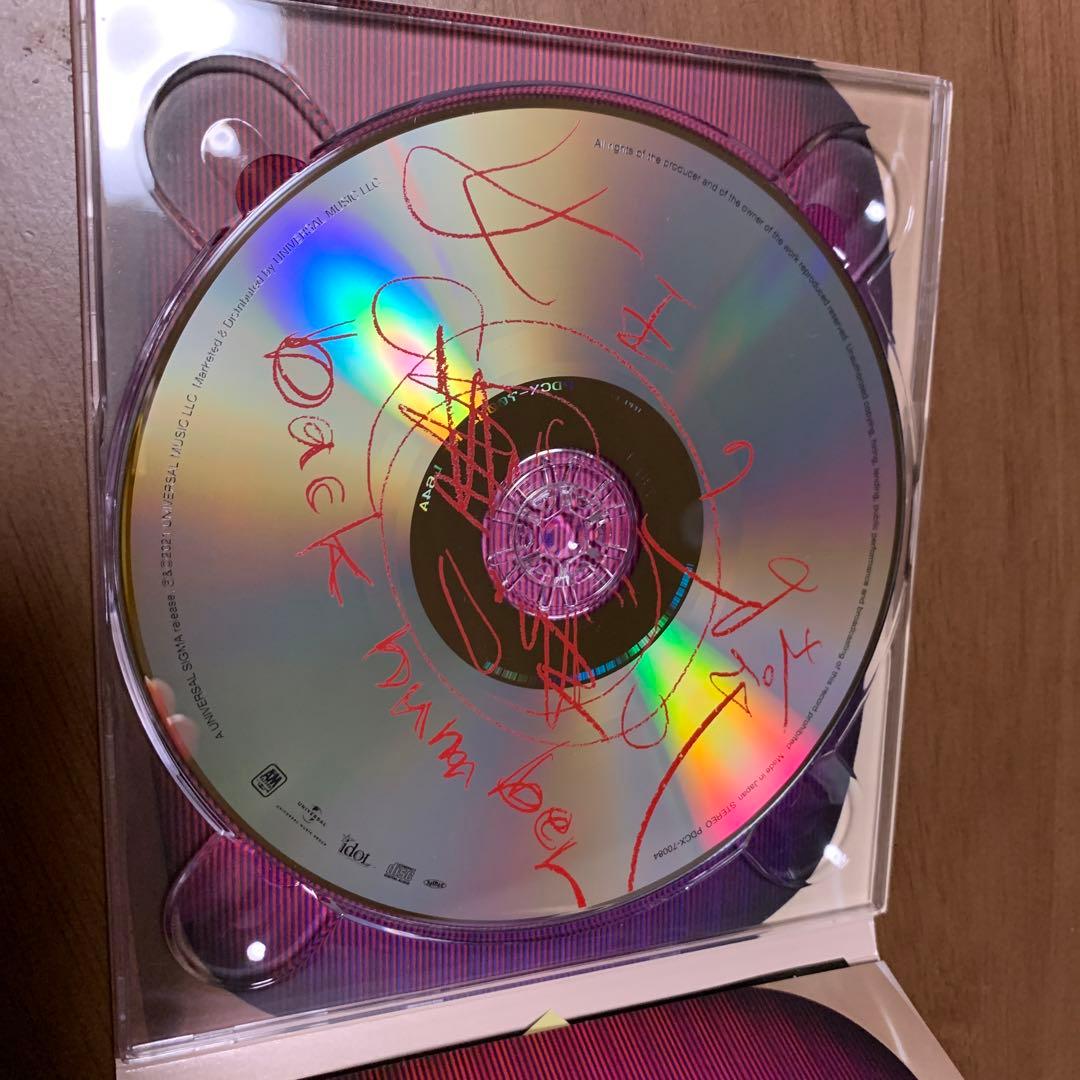 【FC限定】廃盤　back number「女王の猿」CD  Tシャツ　ステッカー