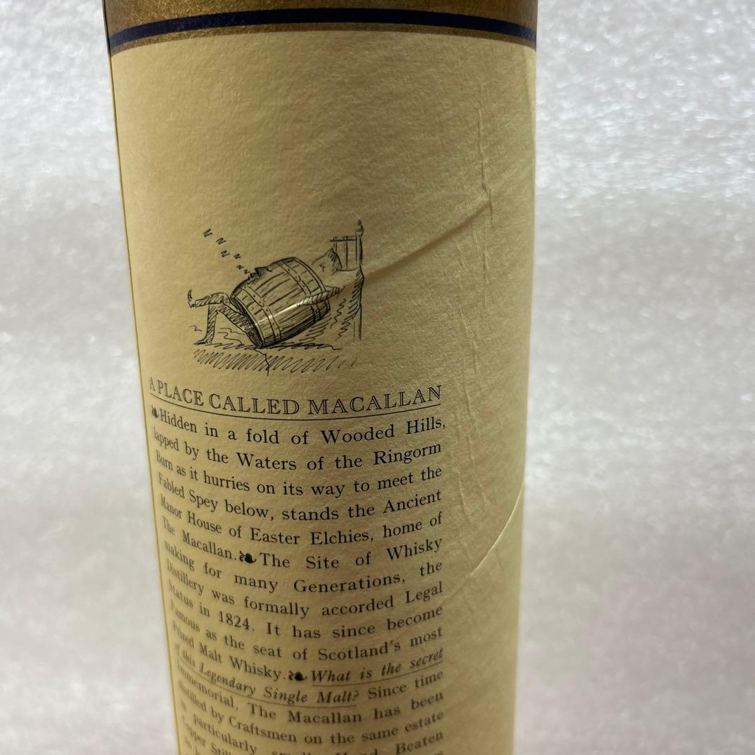 J*1様 MACALLAN 18年1982年製