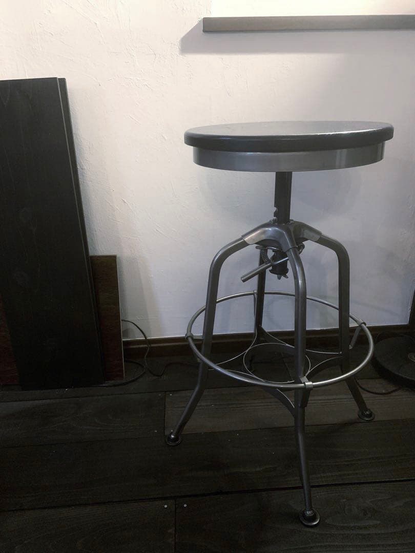 関家具 クラッシュゲート トレドII ハイスツール