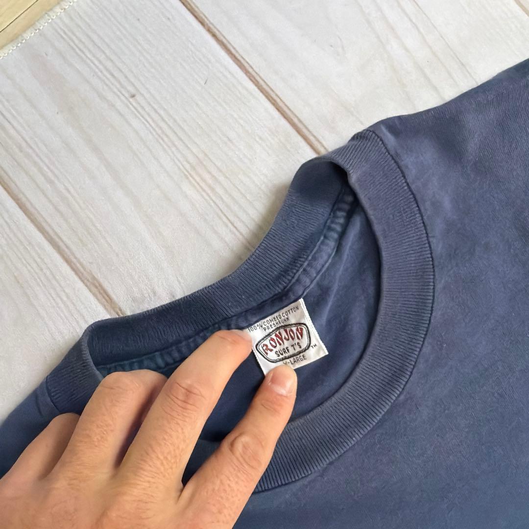 90s RON JON シャークT XL USA製 シングル