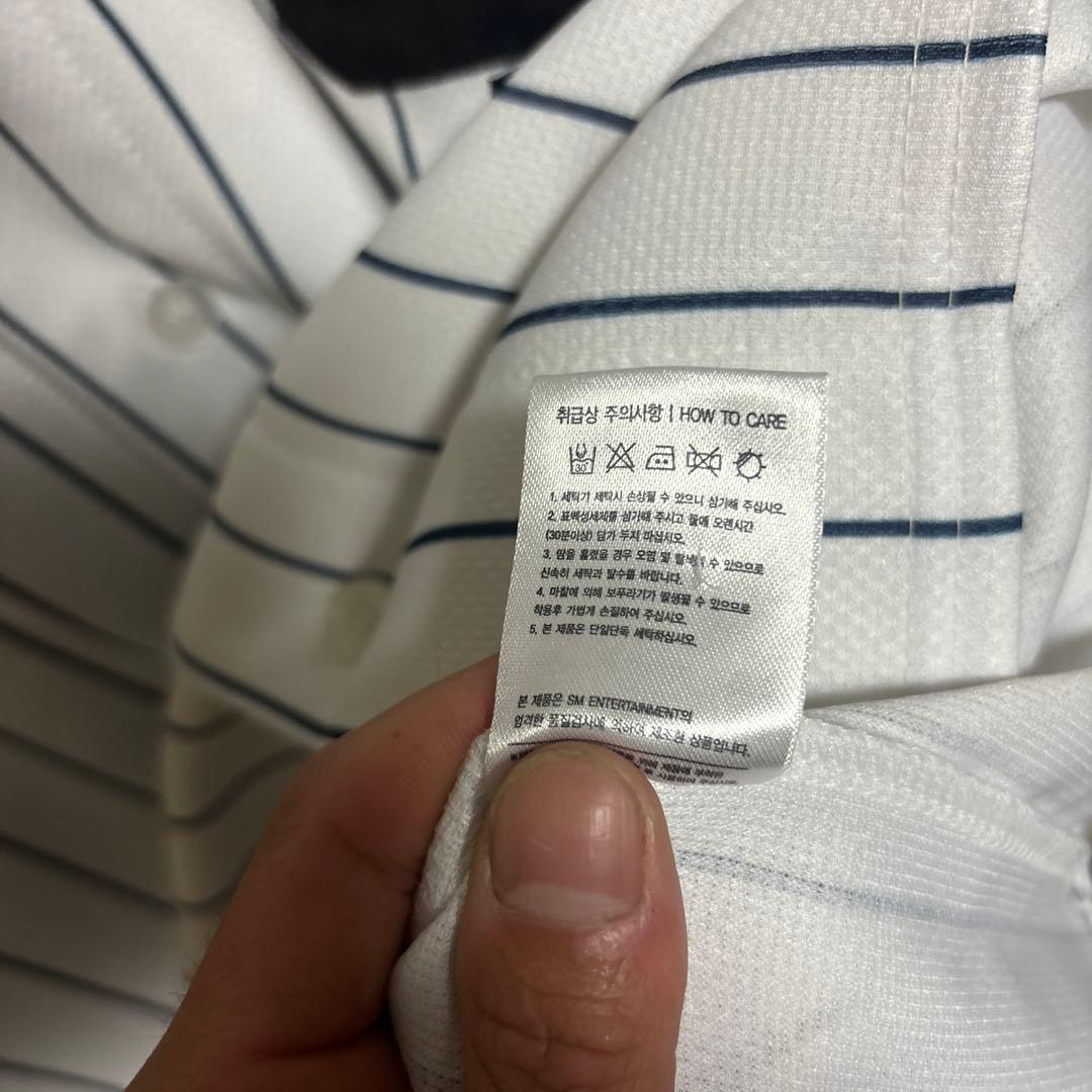 aespa ジゼル　ユニフォーム