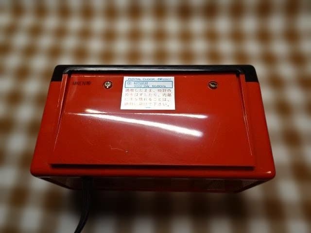 SEIKO パタパタ時計 DP690T 昭和レトロ