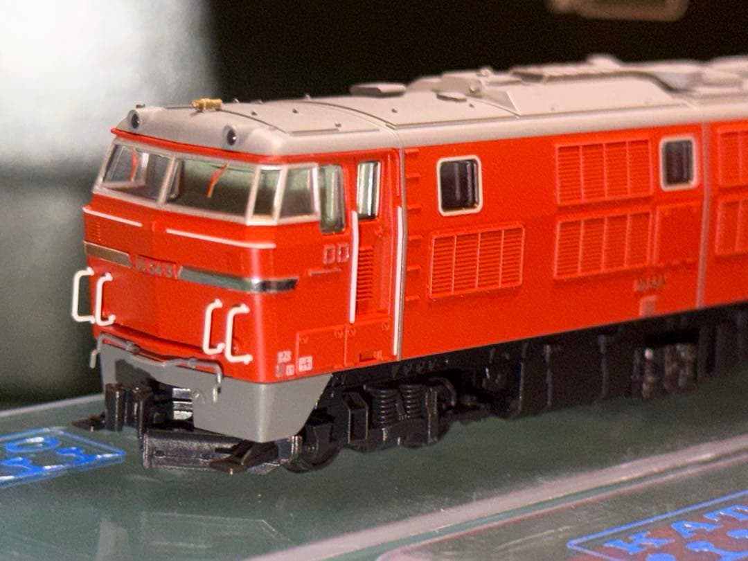 KATO DD54 中期形・初期形 Nゲージ 7010-2&7010-4