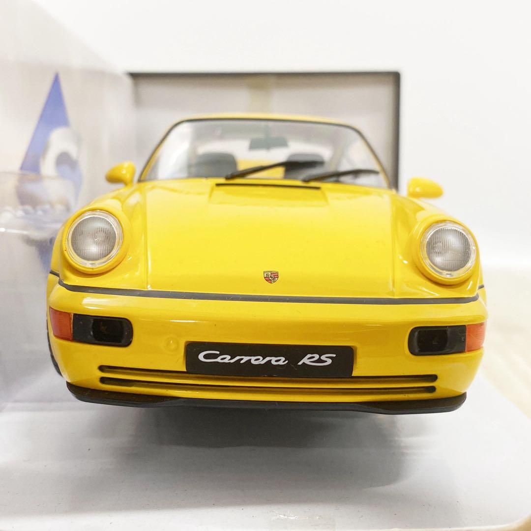【美品】ソリド(Solido)1/18 ポルシェ 911(964) 3.8 RS