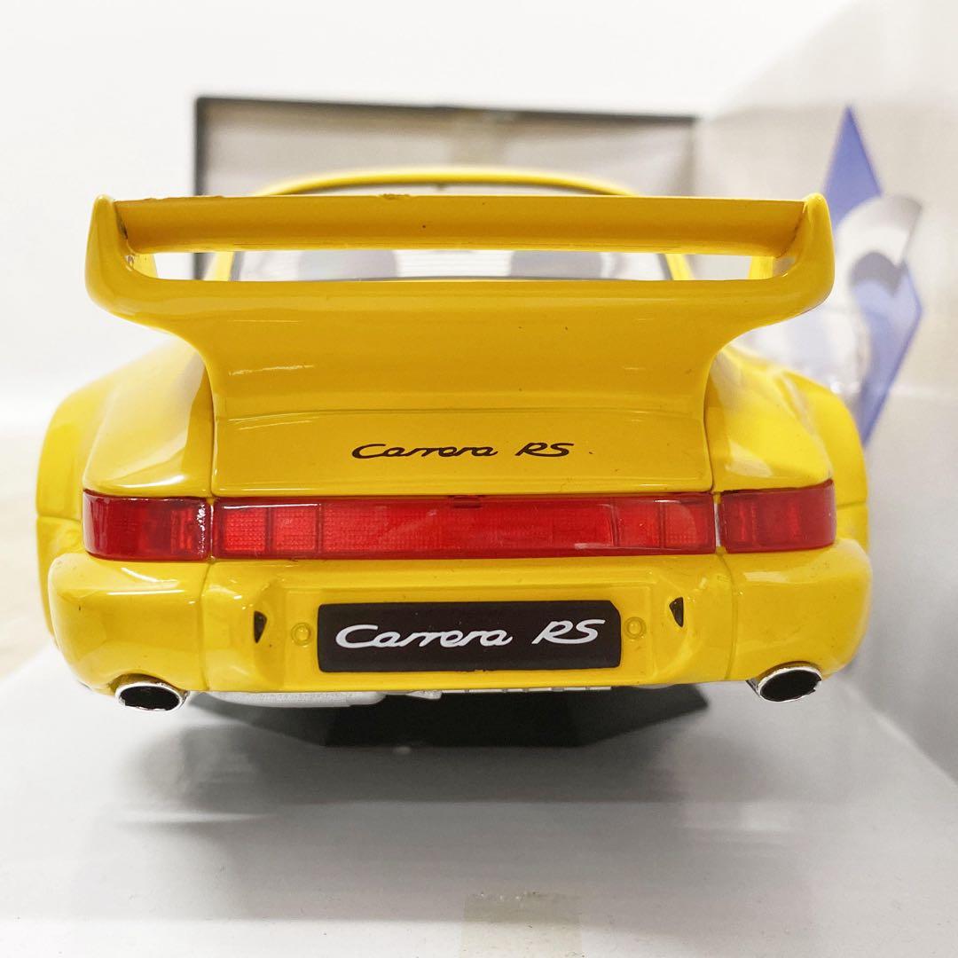 【美品】ソリド(Solido)1/18 ポルシェ 911(964) 3.8 RS