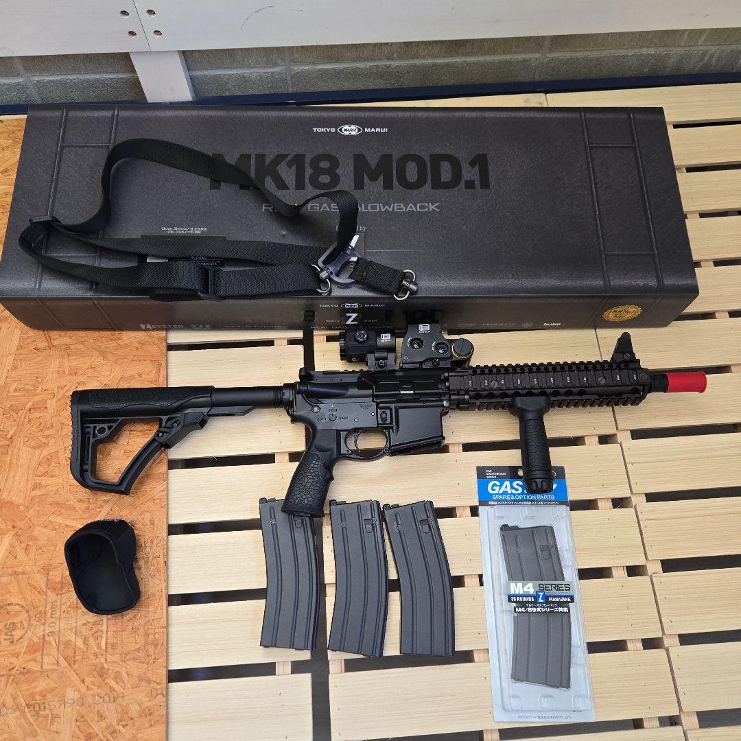 MK18 MOD.1 ガスガン