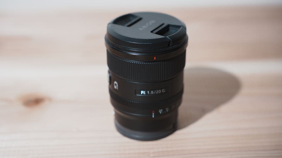 【ヤシャまる様】SONY FE 20mm F1.8 G 単焦点レンズ