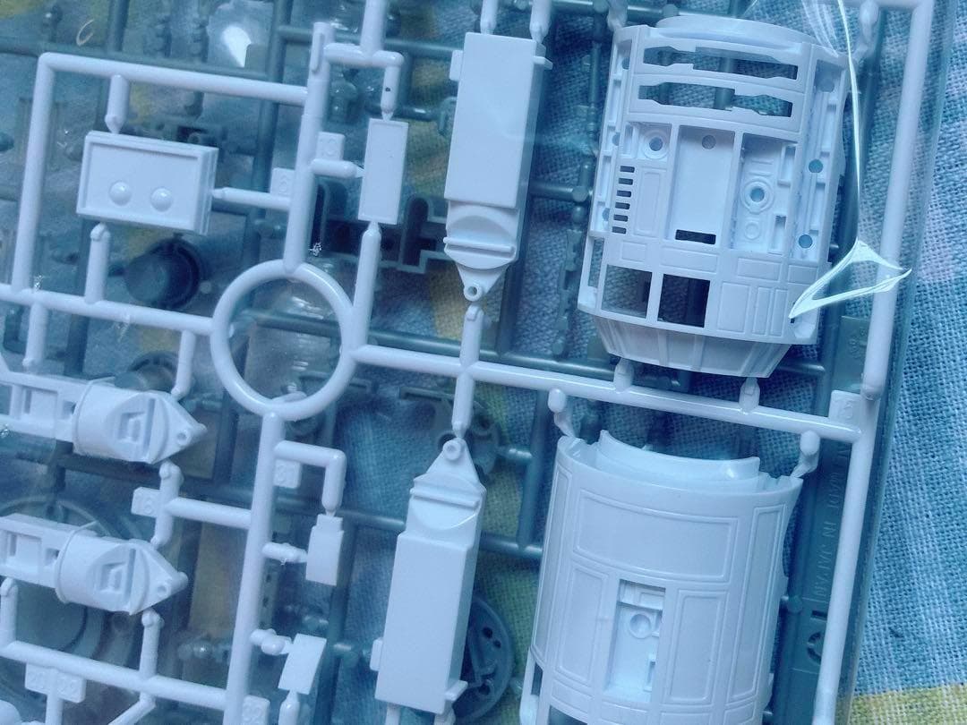 超美品 初版品 赤バンダイ スターウォーズ 1/12 BB8 & R2D2