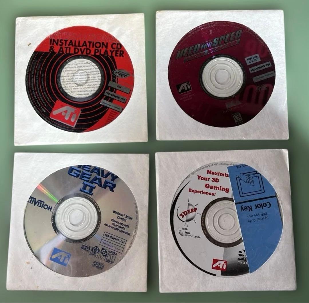 ビデオカード ATI Rage Fury Pro