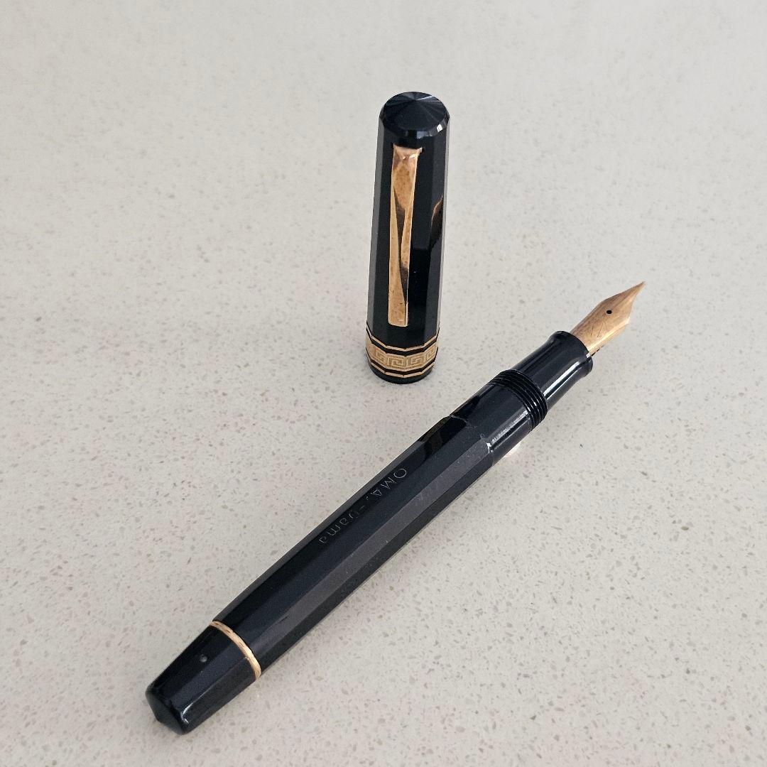 オマス ダーマ OMAS Dama ヴィンテージ万年筆