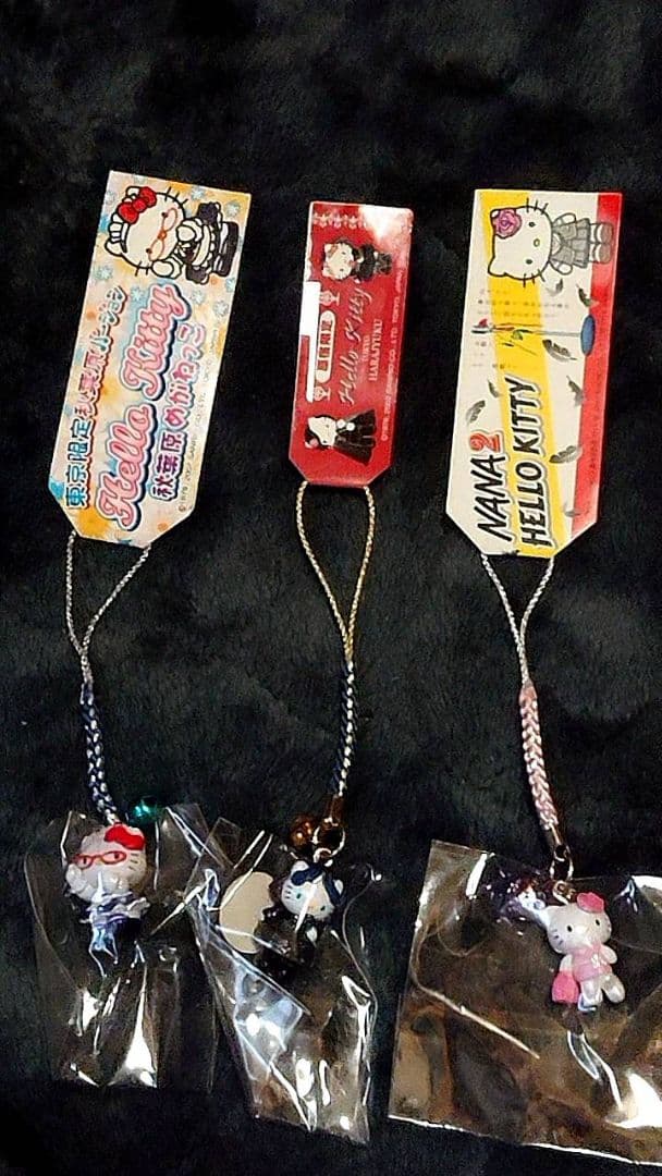 J*_様 ご当地ハローキティ ストラップ 12個セット　1