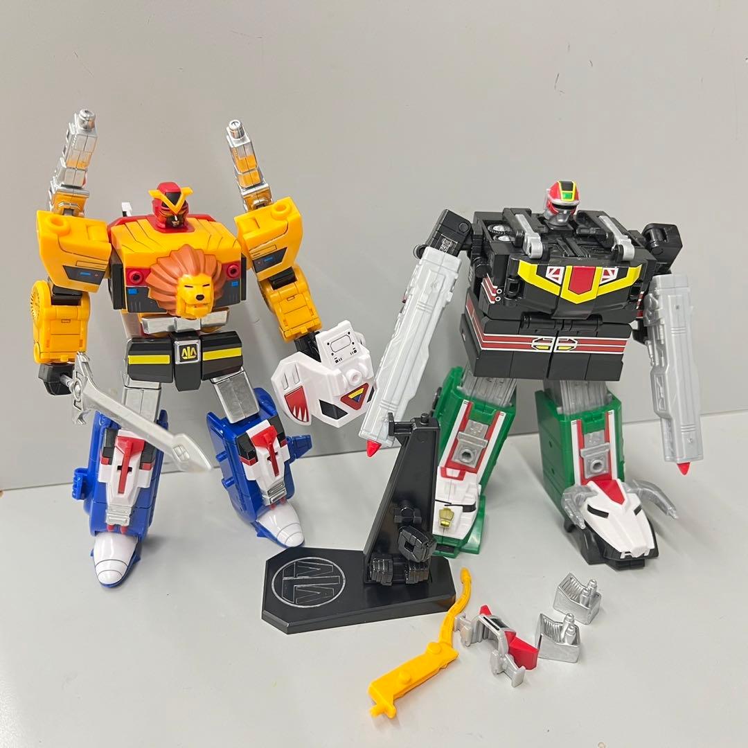 スーパーミニプラ　 ライブマン　 ライブロボ　 ライブボクサー