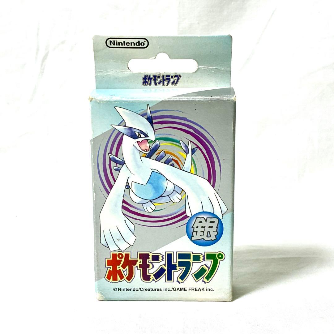 希少 ポケモントランプ 銀 当時物 Nintendo 任天堂