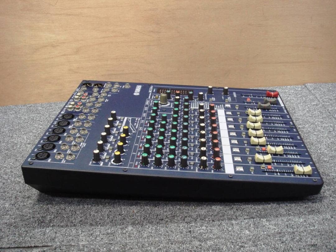 YAMAHA ヤマハ MG124CX ミキサー ミキシング PA-20 アダプタ