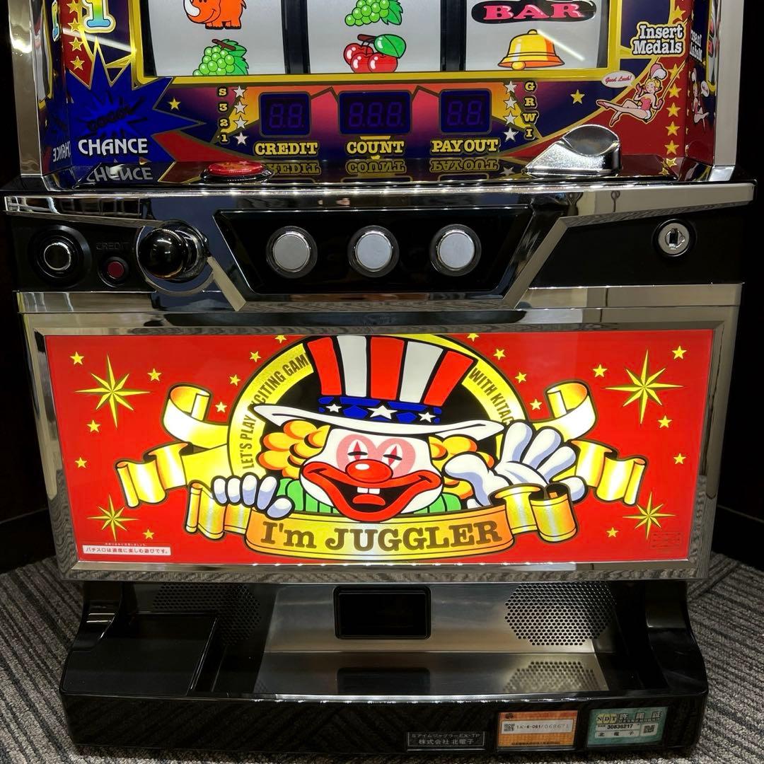 パチスロ実機　アイムジャグラーEX-TP　不要機付　送料無料
