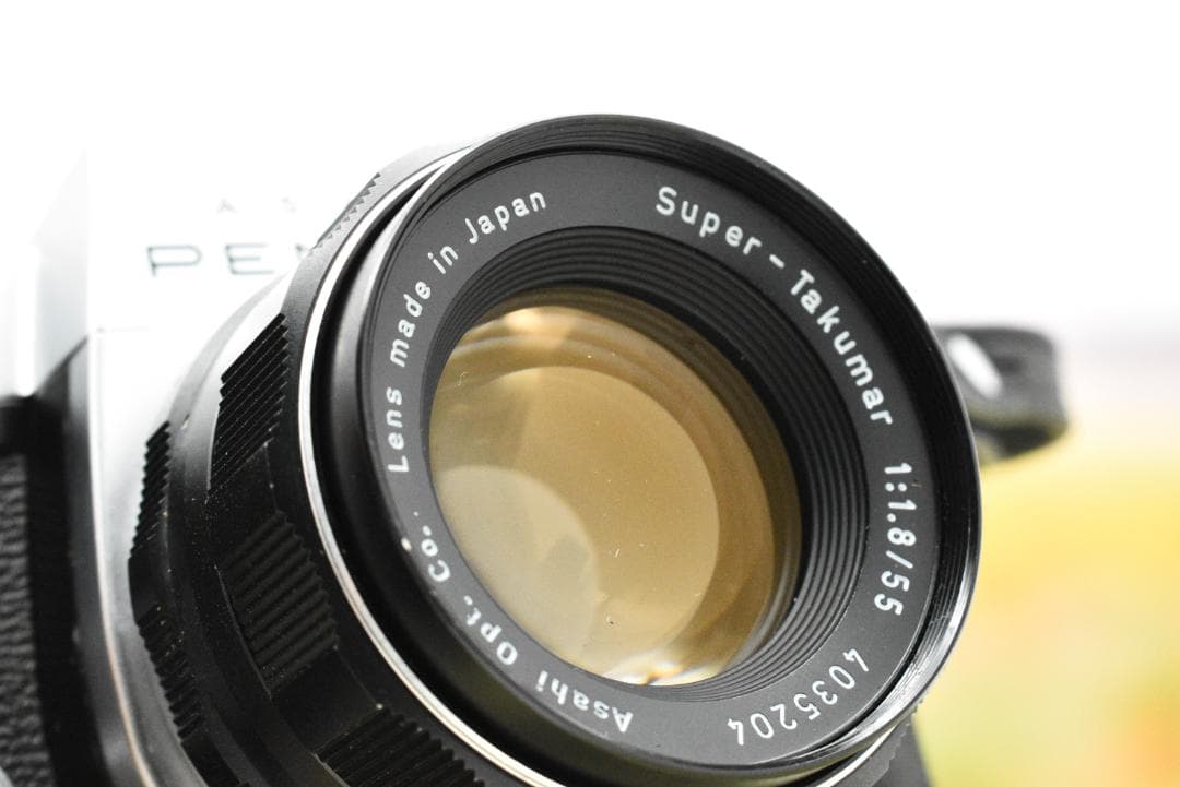 【整備済】 PENTAX SP SPOTMATIC + 55mm F1.8