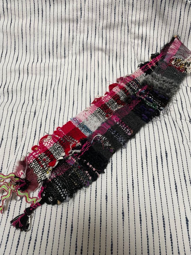 MACROBAKU weaving itemのスマートフォンホルダー