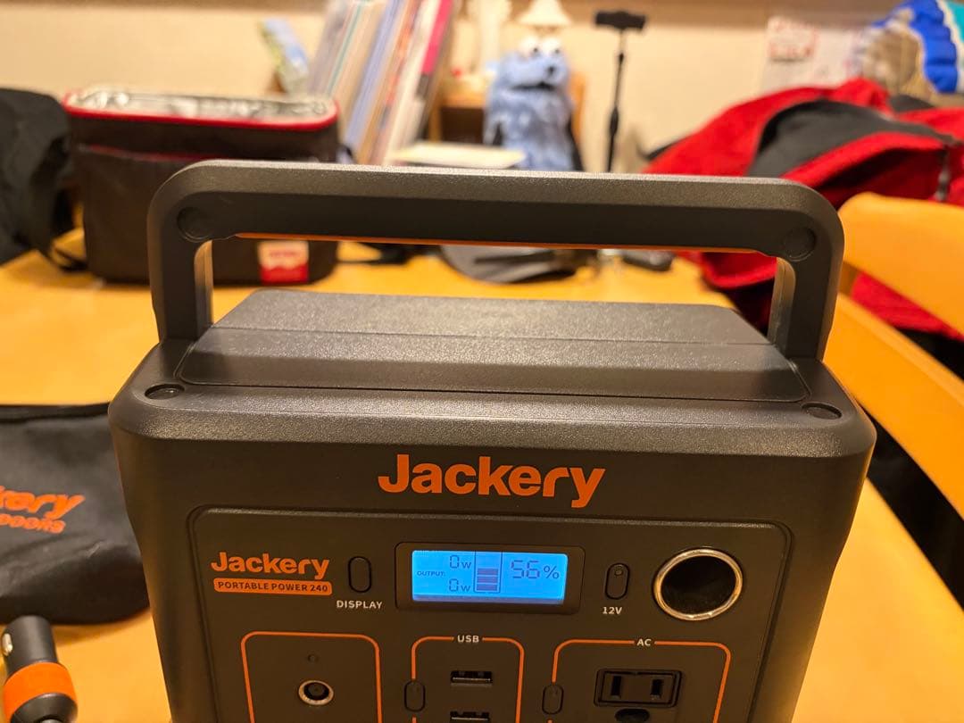 Jackery ポータブル電源 240
