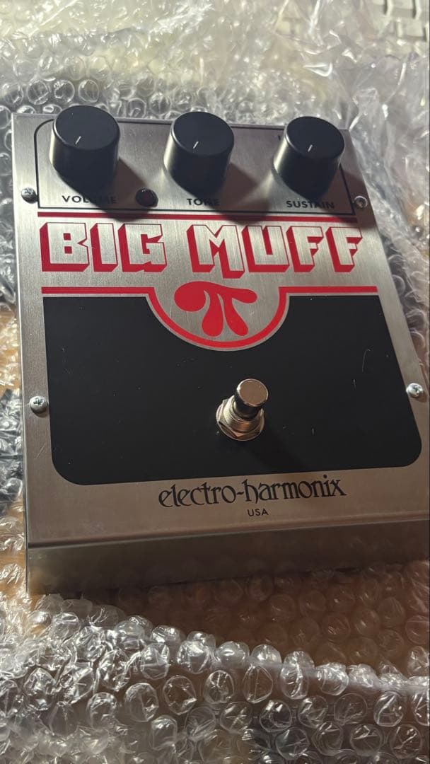 ギター electro-harmonix BIG MUFF Pi