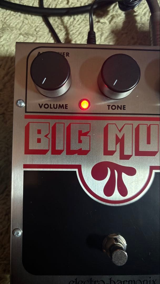 ギター electro-harmonix BIG MUFF Pi