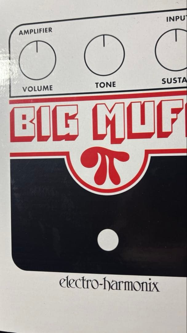 ギター electro-harmonix BIG MUFF Pi