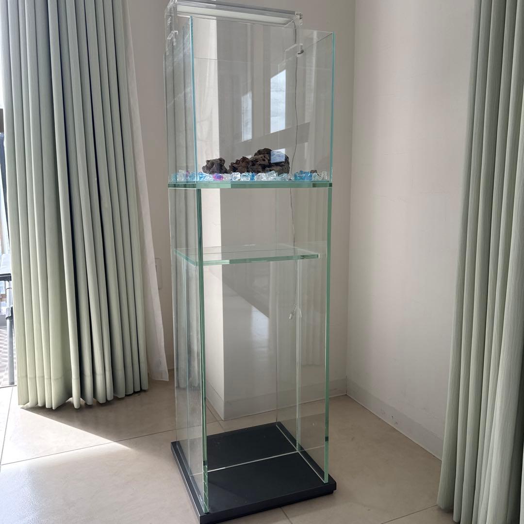ADA30㎝ガラスキューブガーデン　キャビネット　アクアスカイ　付属品セット