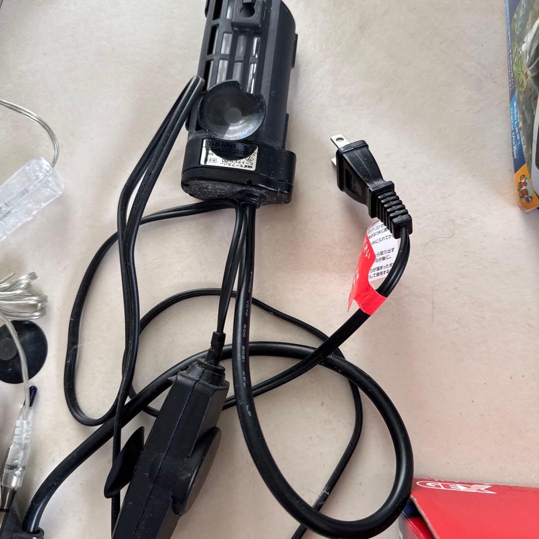 ADA30㎝ガラスキューブガーデン　キャビネット　アクアスカイ　付属品セット