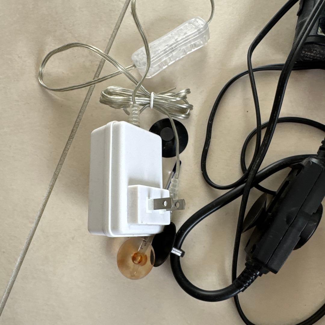 ADA30㎝ガラスキューブガーデン　キャビネット　アクアスカイ　付属品セット