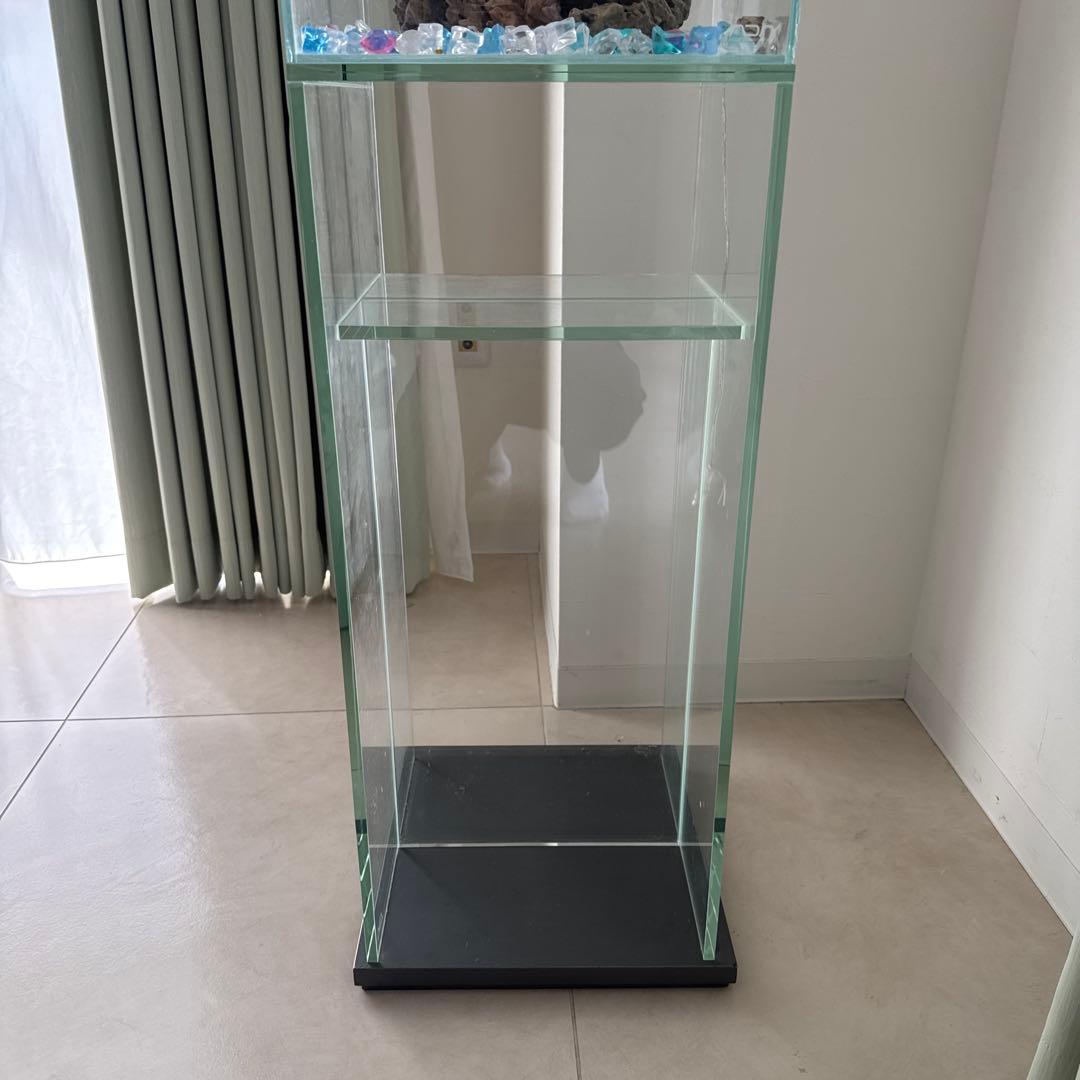 ADA30㎝ガラスキューブガーデン　キャビネット　アクアスカイ　付属品セット