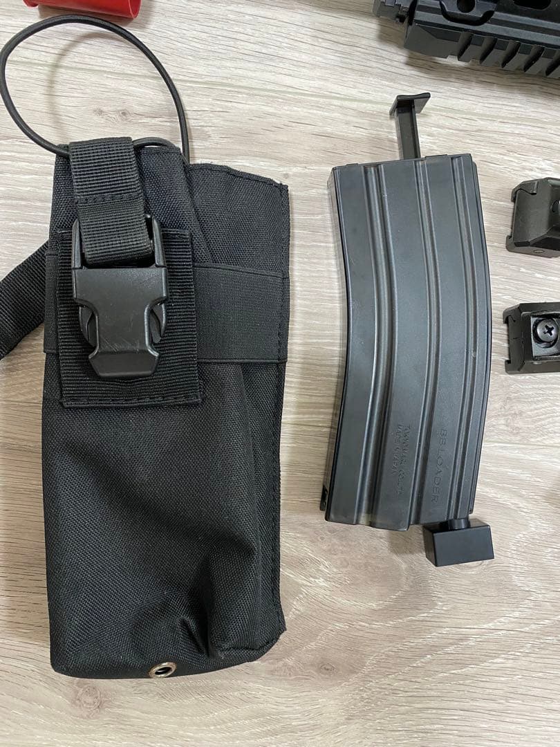 電動ガン ブラック アサルトライフルセット