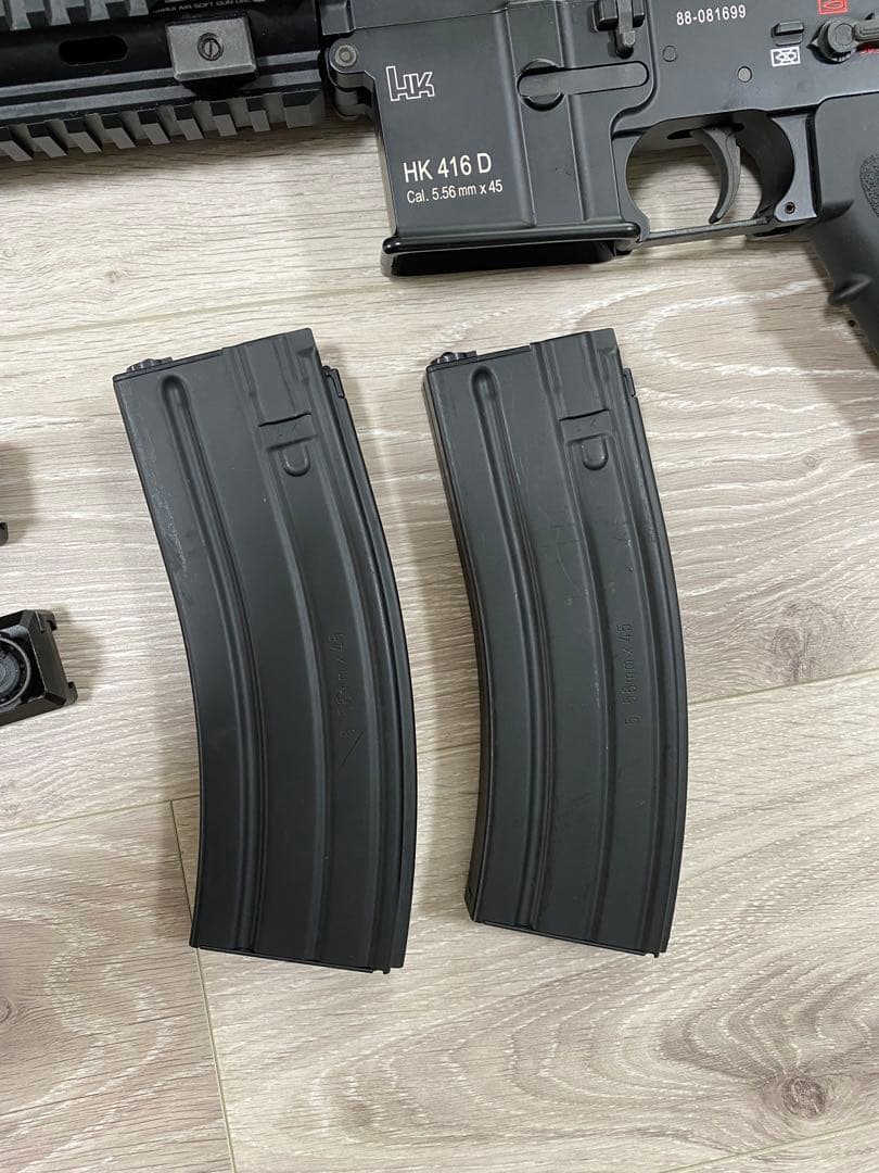 電動ガン ブラック アサルトライフルセット