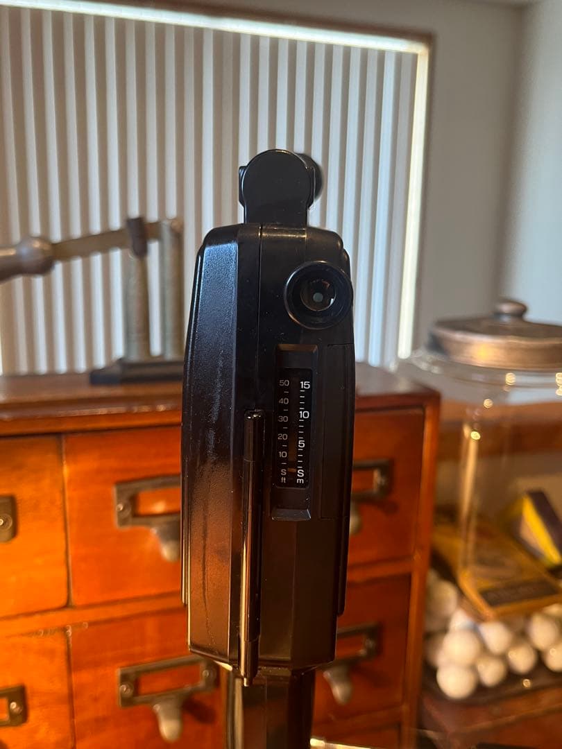 昭和レトロ　8mmカメラ　3脚付き　インテリアやディスプレイに…