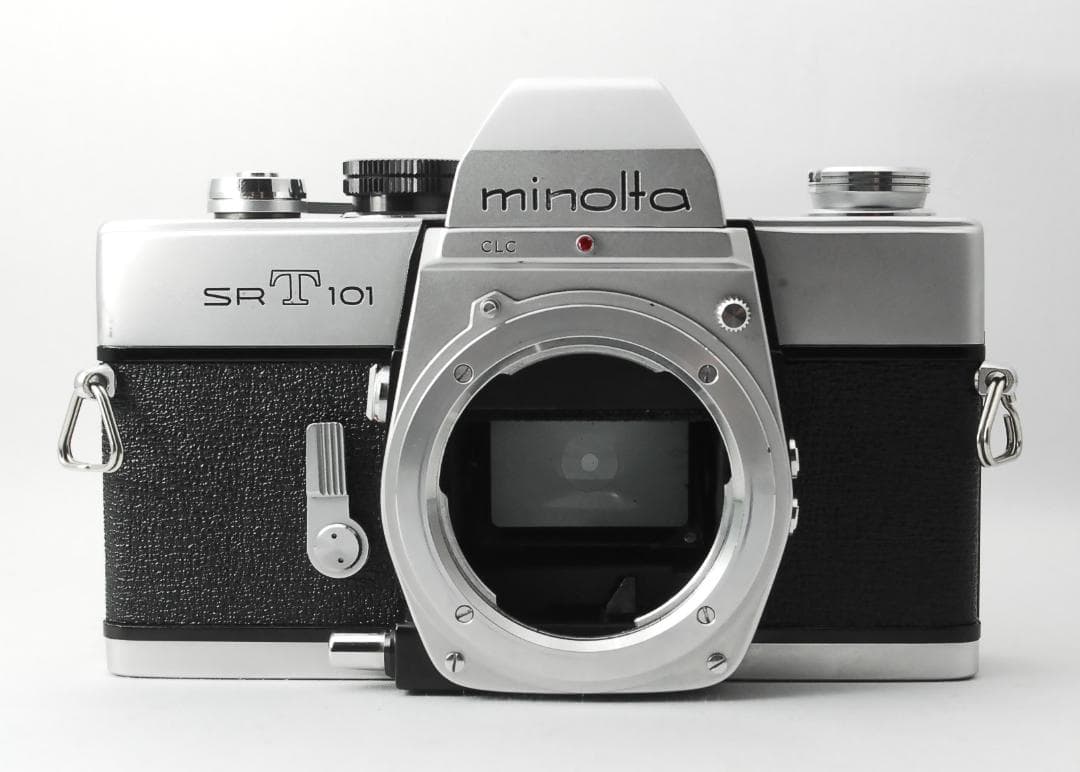 【整備済】ミノルタSRT101 ＆ MC ROKKOR-PF 58mm F1.4