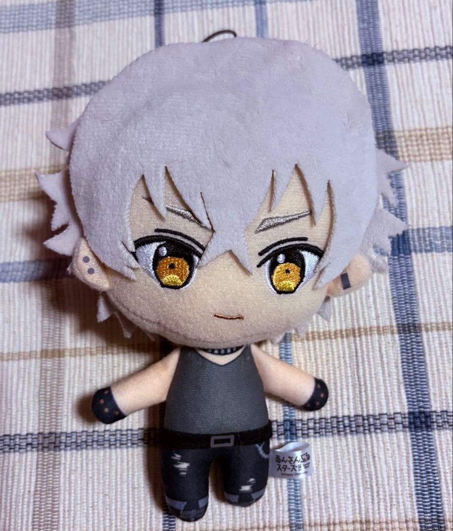 あんスタ　新衣装ぬいぐるみ　UNDEAD 零　薫　晃牙　アドニス