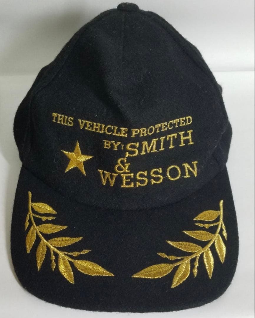 WEST POINT & SMITH & WESSON帽子2個セット✨ミリタリー