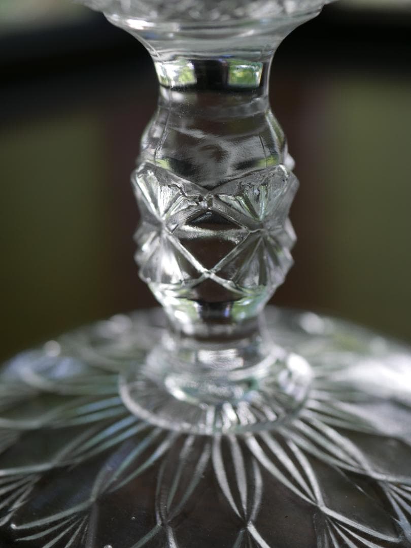 フェントン ピンククレスト Cut & Block オパールセントコンポート