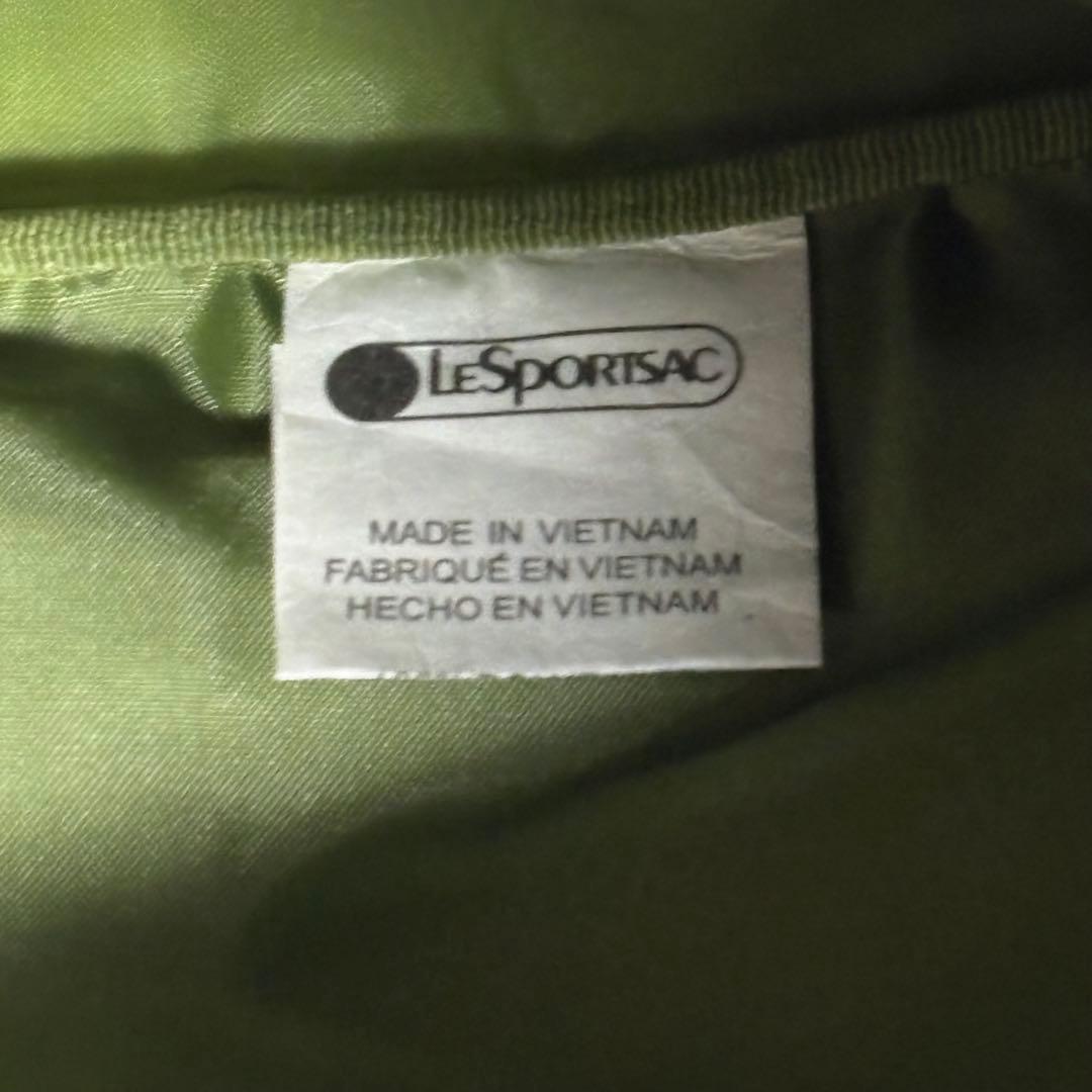 レスポートサック　スモールエブリデイバッグ　ピーナッツオールスター　デニム調