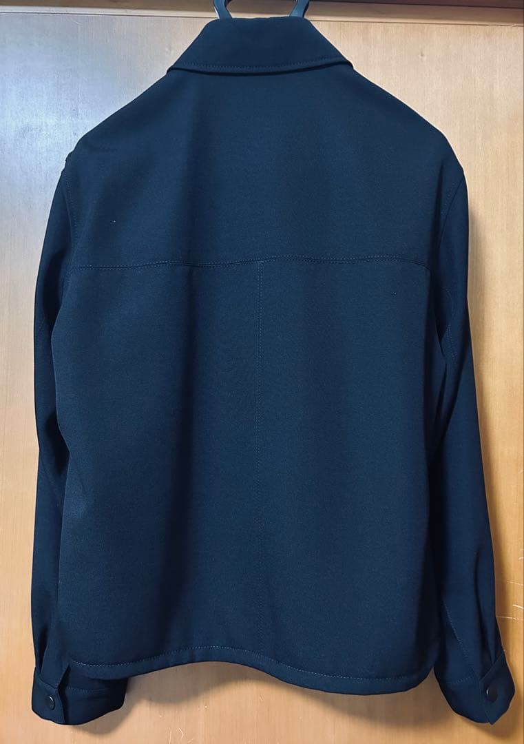 ジャケット・アウター ATON Back Satin Harrington Jacket