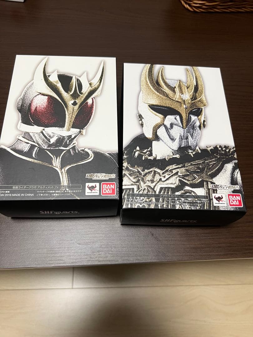 SHFiguarts仮面ライダークウガアルティメットフォーム&ン・ダクバ・ゼバ