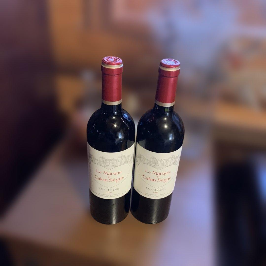 ル・マルキ・ド・カロン・セギュール 2019