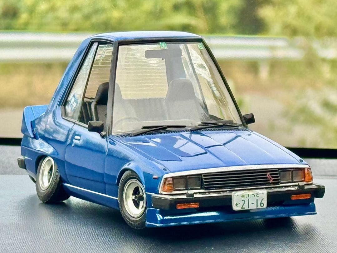 【絶版完成品】東京マルイ　ノッポマシーン　スカイラインジャパン