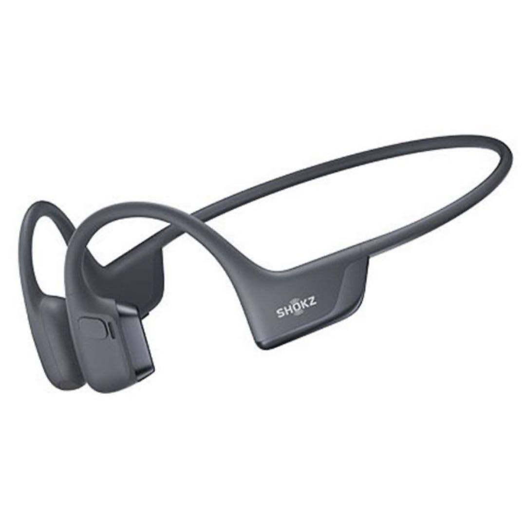 【美品】SHOKZ openrun pro 2 骨伝導イヤホン ブラック